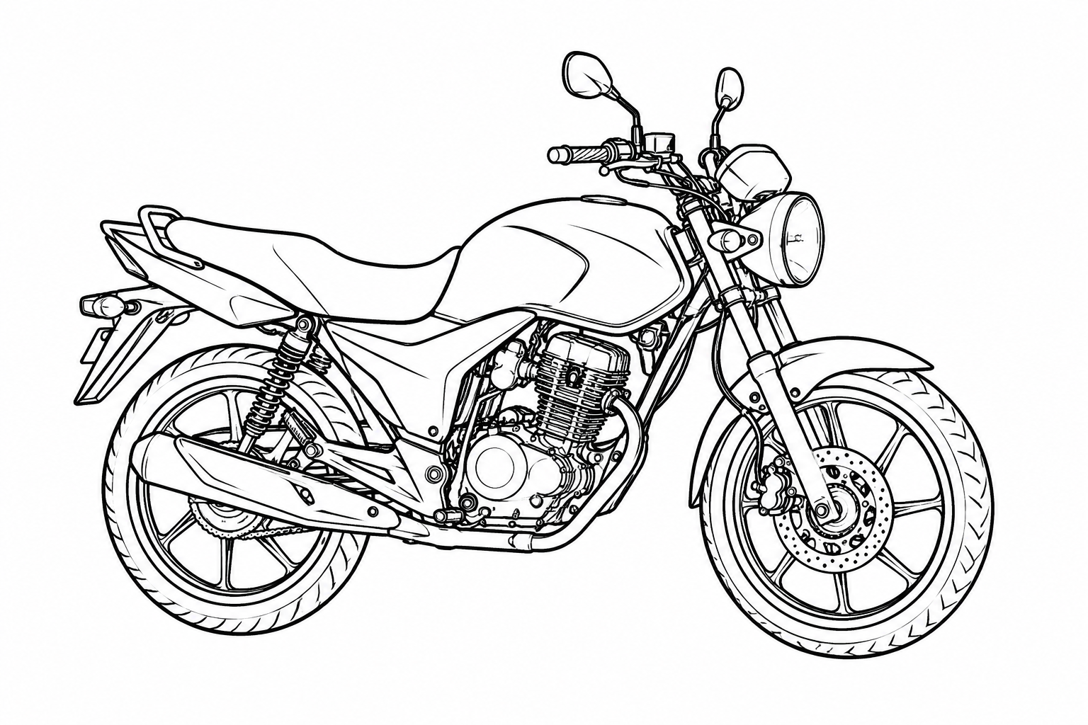 Diagrama motocicleta